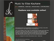 Tablet Screenshot of musicbyelias.com